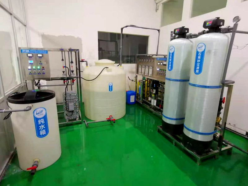 井下水能不能安裝車用尿素EDI？